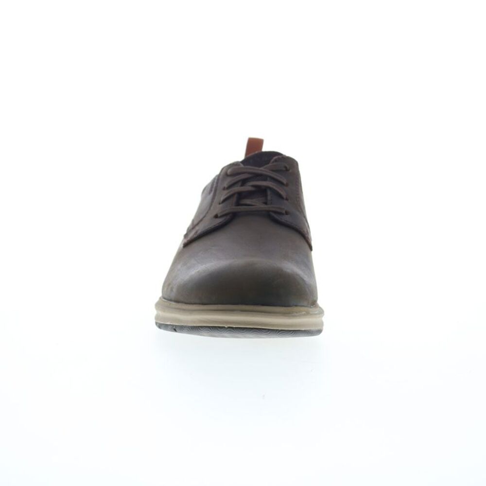 Rockport Mens Total Motion City Plain Toe Brown Shoes (NWT) - Picture 2 of 4